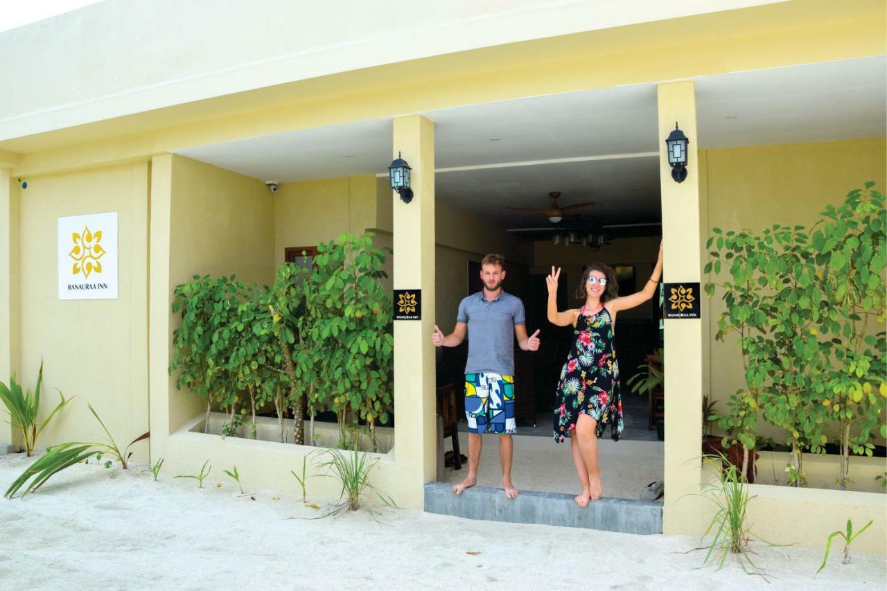 Ranauraa Inn Dhiffushi Exterior foto