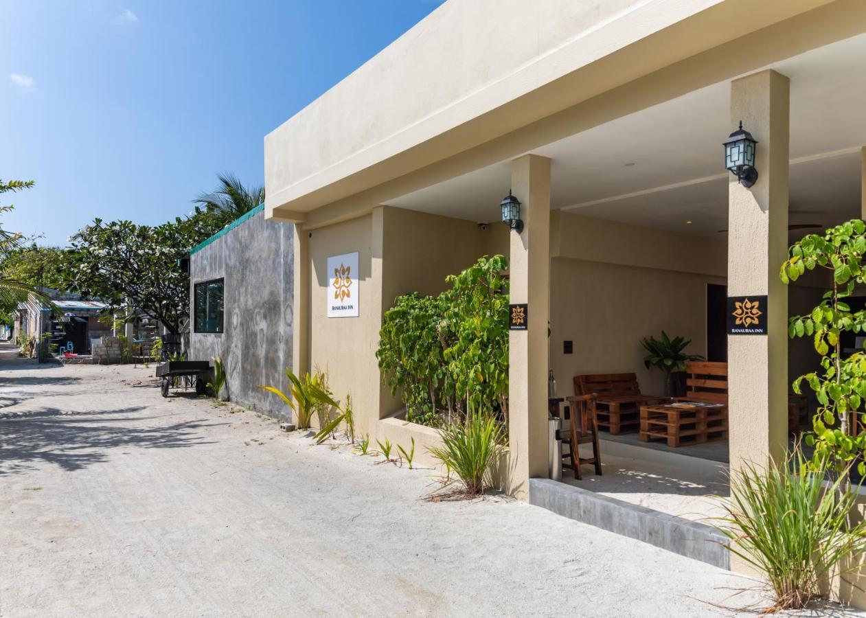 Ranauraa Inn Dhiffushi Exterior foto