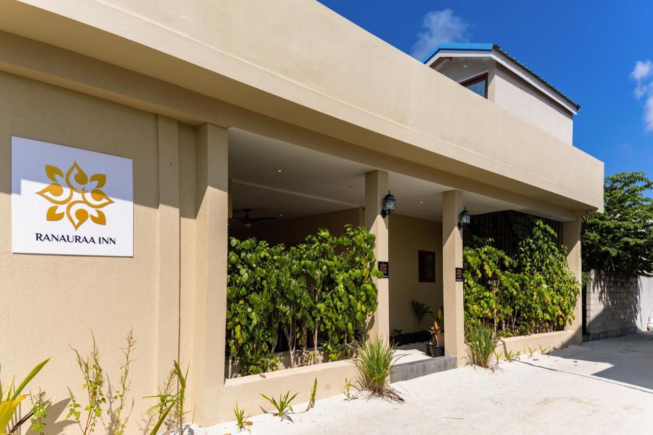 Ranauraa Inn Dhiffushi Exterior foto